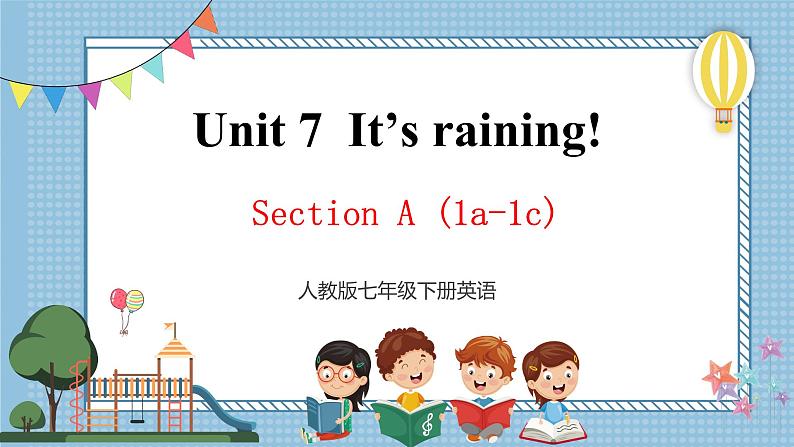 人教新目标七下英语  Unit 7 SectionA（1a-1c）课件01