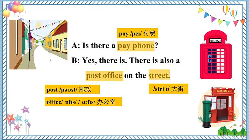 人教新目标七下英语  Unit 8 SectionA（1a-1c）课件06