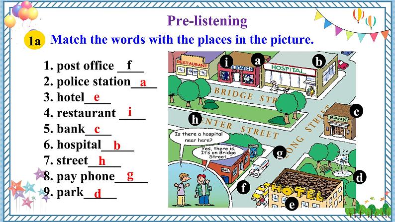 人教新目标七下英语  Unit 8 SectionA（1a-1c）课件08