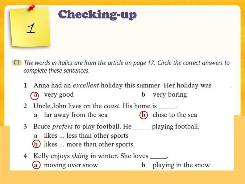 Unit 2 Travelling around the world-Period grammer&reading 课件02