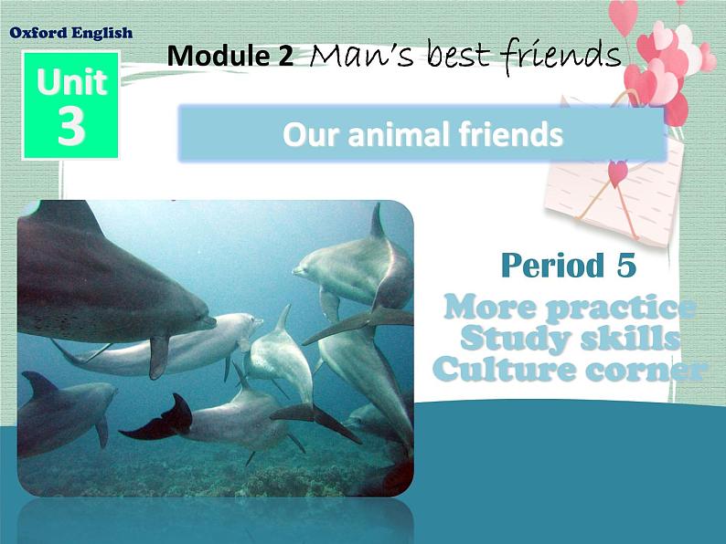 Unit 3 Our animal friends-Period More practice Study skills Culture corner 课件01