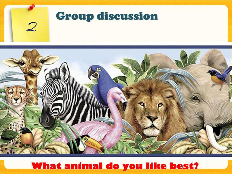 Unit 3 Our animal friends-Period Speak up Writing 课件04