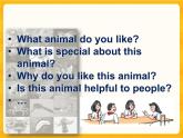 Unit 3 Our animal friends-Period Speak up Writing 课件