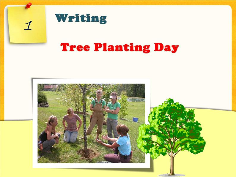 Unit 4 Save the trees-Period Grammar  Writing 课件第2页