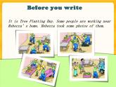Unit 4 Save the trees-Period Grammar  Writing 课件