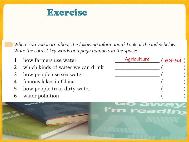 Unit5 Water-Period Study skills Culture corner 课件04