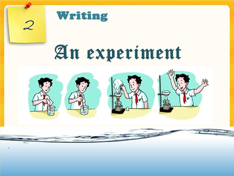 Unit5 Water-Period Writing  Speak up 课件第3页