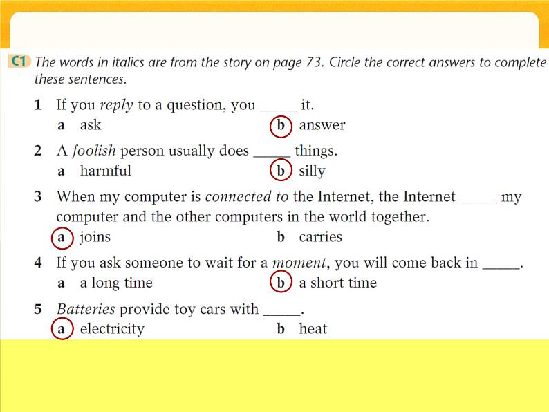 Unit 6 Electricity-Period  Reading 课件03