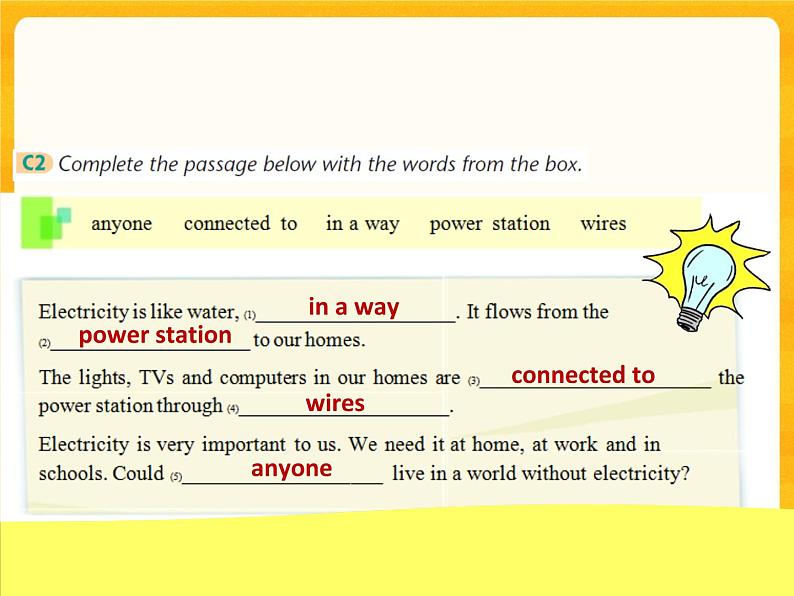 Unit 6 Electricity-Period  Reading 课件04