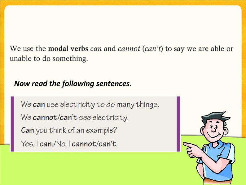 Unit 6 Electricity-Period Grammar Speak up Writing 课件05