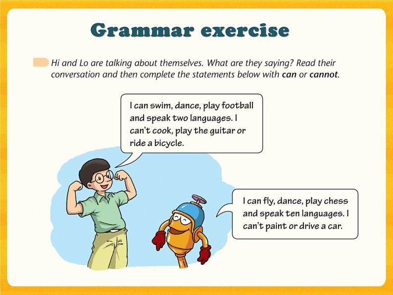 Unit 6 Electricity-Period Grammar Speak up Writing 课件06