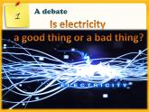 Unit 6 Electricity-Period Talk time 课件