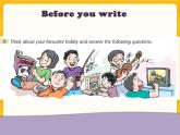 Unit 8 From hobby to career-Period Writing 课件