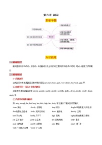 第六章副词（思维导图+知识梳理+好题精炼）2022-2023初中英语中考语法归纳