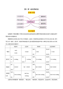 第十章动词的时态（思维导图+知识梳理+好题精炼）2022-2023初中英语中考语法归纳