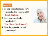 Lesson 2 A visit to the Dentist课件