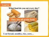 Lesson 3 Good food, good health课件PPT