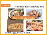 Lesson 3 Good food, good health课件PPT