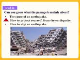 Lesson 17 Staying Safe in an Earthquake备课件