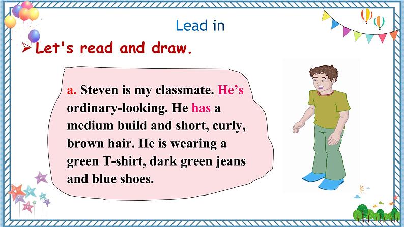 人教新目标七下英语  Unit 9 SectionB (2a-2c)课件04