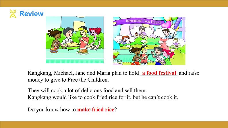 仁爱版八年级英语下册课件 Unit 7 Topic 3 Section A授课课件02