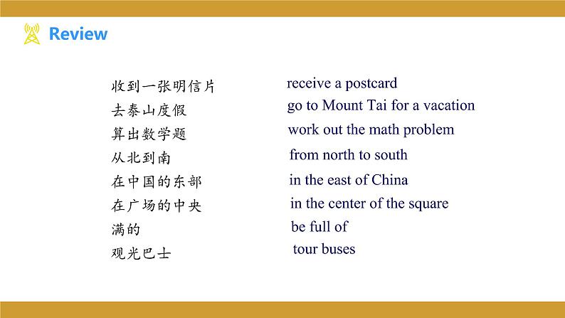 仁爱版八年级英语下册课件 Unit 6 Topic 2 Section D第3页
