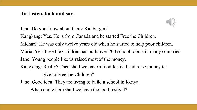 仁爱版八年级英语下册课件 Unit 7 Topic 1 Section A授课课件05