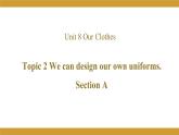 仁爱版八年级英语下册课件 Unit 8 Topic 2 Section A
