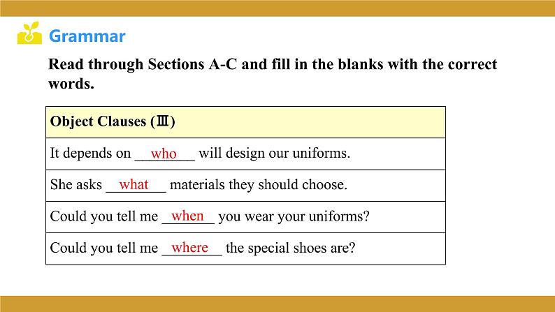 仁爱版八年级英语下册课件 Unit 8 Topic 2 Section D03