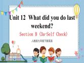 人教新目标七下英语  Unit 12 SectionB (3a-self check)课件