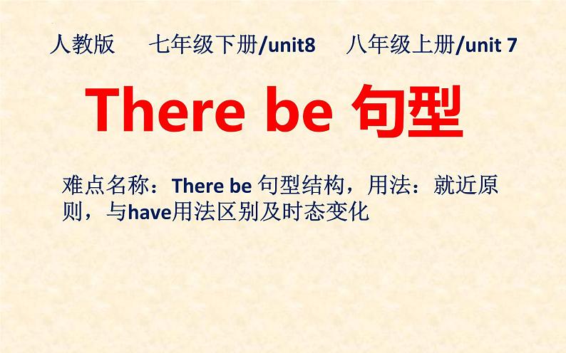 Unit 8 Is there a post office near here-there be句型(3)课件2021-2022学年人教版七年级英语下册01