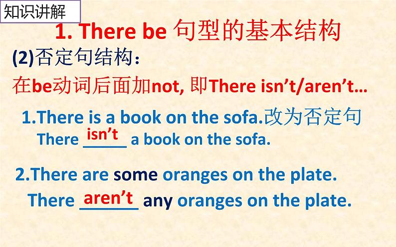 Unit 8 Is there a post office near here-there be句型(3)课件2021-2022学年人教版七年级英语下册07