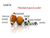 Module 8 Sports life Unit 1 Daming wasn't chosen for the team last time课件2022-2023学年外研版英语九年级上册