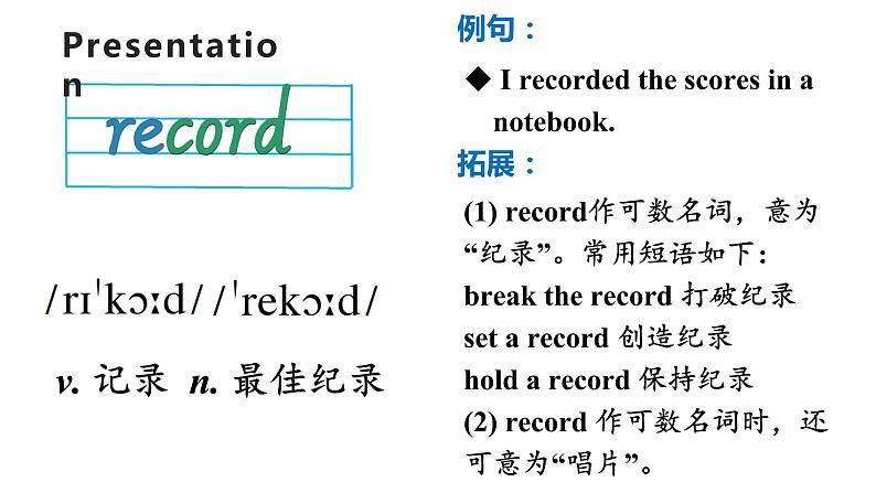 Module 8 Unit2 He was invited to competitions around the worl课件2022-2023学年外研版英语九年级上册07