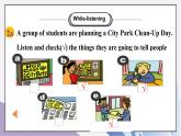 Unit2 I'll help to clean up the city parks SectionA（2a-2d）課件+教案+音視頻素材