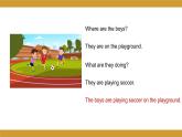 Unit 5 Our school life Topic 2 A few students are running around the playground.Section D 课件2022-2023学年仁爱版英语七年级下册