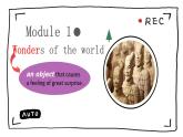 Module1 Unit1课件 2022-2023学年外研版九年级英语上册