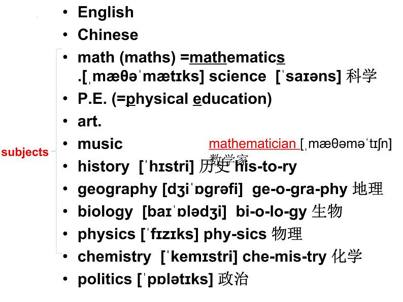 Unit 9 Section A 1a-2d 课件 2022-2023学年人教版七年级英语上册第6页