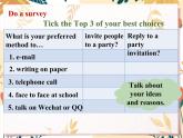 Unit9 SectionB 3a-Self Check课件2022-2023学年人教版英语八年级上册