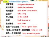 Unit9 SectionB 2a-2e II课件2022-2023学年人教版英语八年级上册