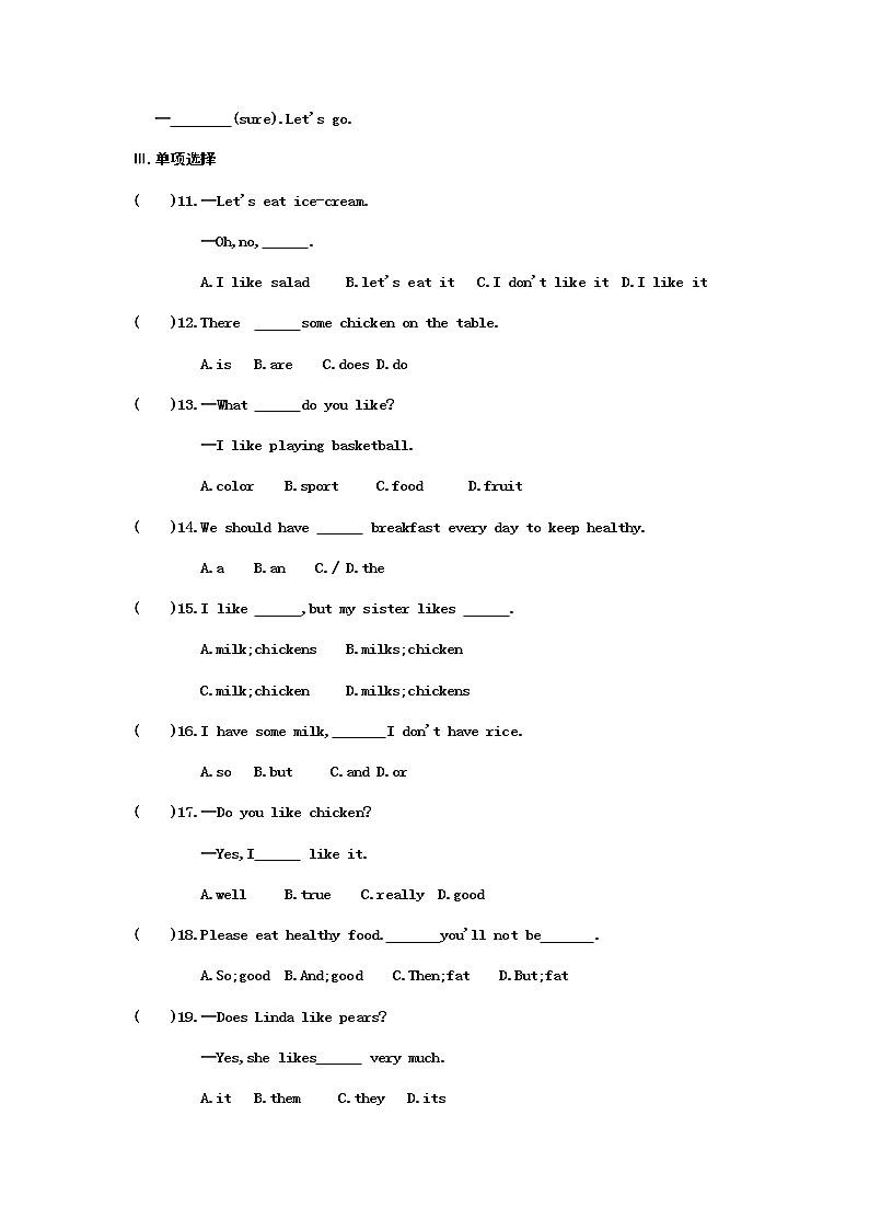 周末作业（Unit 9） 2022-2023学年六年级上册英语02