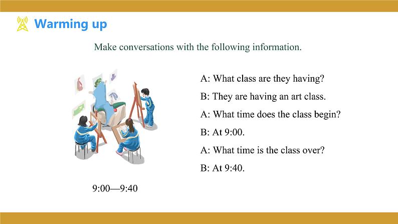 Unit 5 Our school life Topic 3 Section D 课件 2022-2023学年仁爱版英语七年级下册第2页