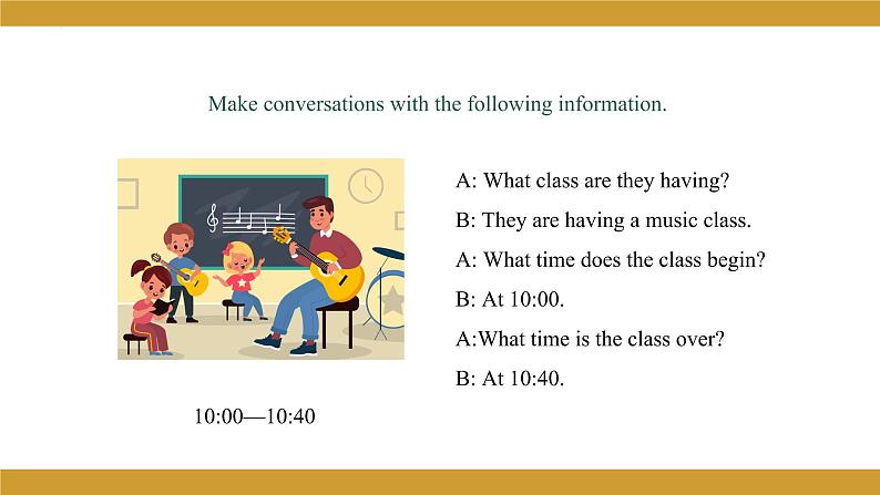 Unit 5 Our school life Topic 3 Section D 课件 2022-2023学年仁爱版英语七年级下册第3页