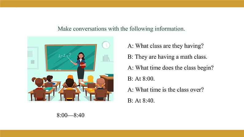 Unit 5 Our school life Topic 3 Section D 课件 2022-2023学年仁爱版英语七年级下册第5页