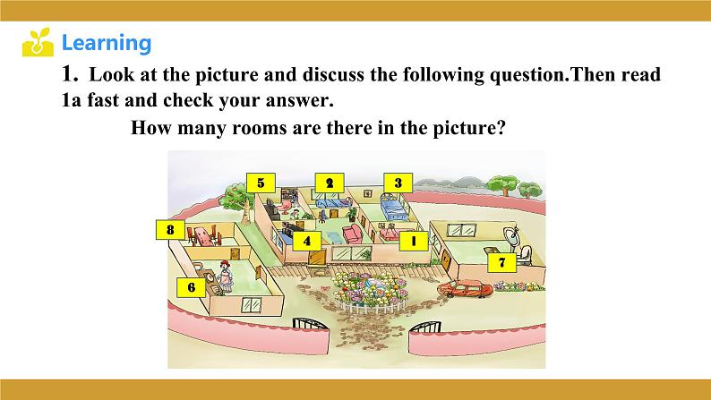 仁爱版七年级英语下册 Unit 6 Topic 1 Section C  授课课件第5页