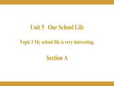 仁爱版七年级英语下册 Unit 5 Topic 3 Section A 授课课件
