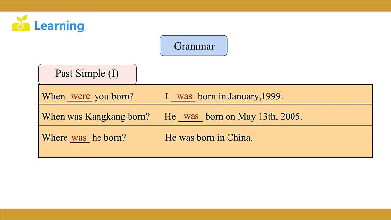 仁爱版七年级英语下册 Unit 7 Topic 1 Section D 授课课件05