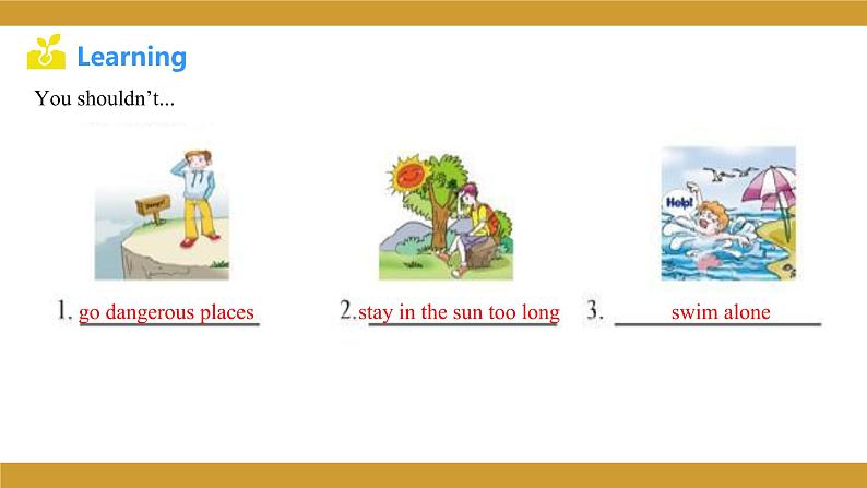 仁爱版七年级英语下册 Unit 8 Topic 2 Section C 授课课件07