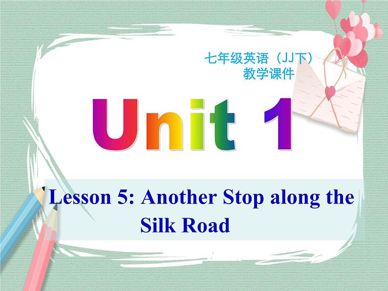 Unit 1  Lesson 5 课件01