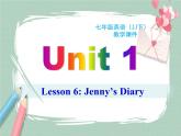 Unit 1  Lesson 6 课件
